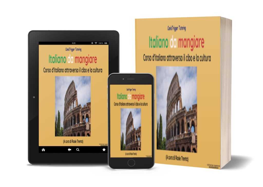 Cover image for the course Italiano da mangiare.