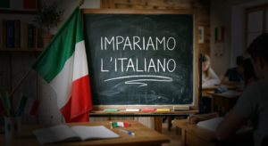 Italian trial lesson with a friendly teacher.